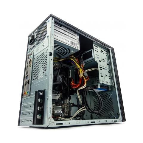 Pc Desktop ZE Intel Core i5-10400 Hexa Core 2.9 GHz Ram 16 GB SSD 500 GB Intel UHD 630 USB 3x3.2 Gen 1 (3.1 Gen 1) di tipo A 2xUSB 2.0 Windows 11 Pro - Foto 2
