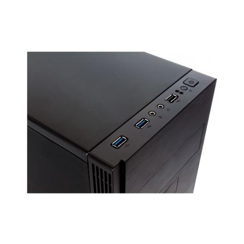 Pc Desktop ZE Intel Core i5-10400 Hexa Core 2.9 GHz Ram 16 GB SSD 500 GB Intel UHD 630 USB 3x3.2 Gen 1 (3.1 Gen 1) di tipo A 2xUSB 2.0 Windows 11 Pro - Foto 4