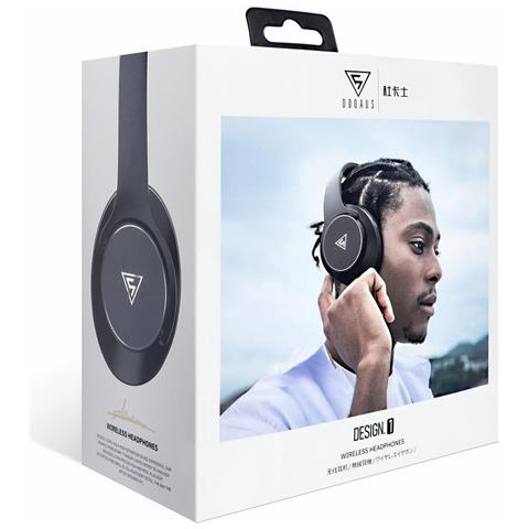 Design 1 Cuffie Wireless Professionale Bluetooth 5.0 Per Dj - Foto 1