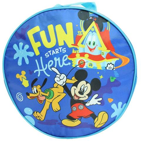 Sac À Dos Rond Mickey 27øx9 Cm a mic23-1524 s1-tu Ragazzo - Foto 1