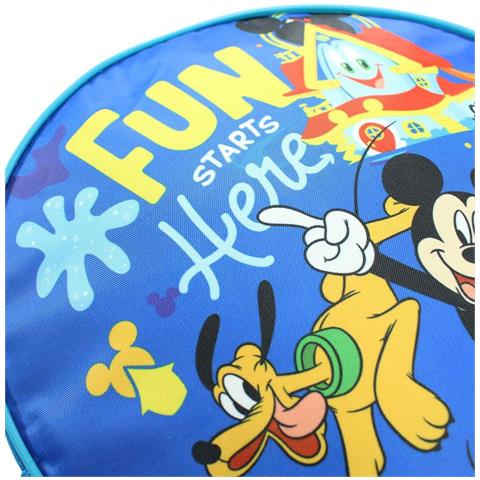Sac À Dos Rond Mickey 27øx9 Cm a mic23-1524 s1-tu Ragazzo - Foto 2