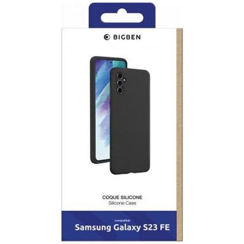Cover Per Samsung Galaxy S23 Fe Silicone Soft-touch Antishock, Nero - Foto 2