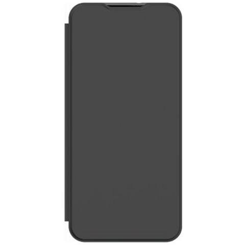 Custodia Per Galaxy A03 Folio Flip Wallet Con Portacarte, Nero - Foto 1