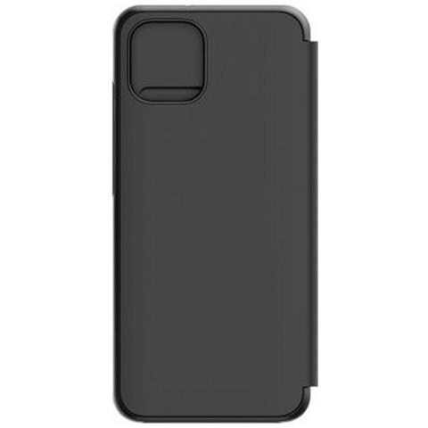 Custodia Per Galaxy A03 Folio Flip Wallet Con Portacarte, Nero - Foto 3