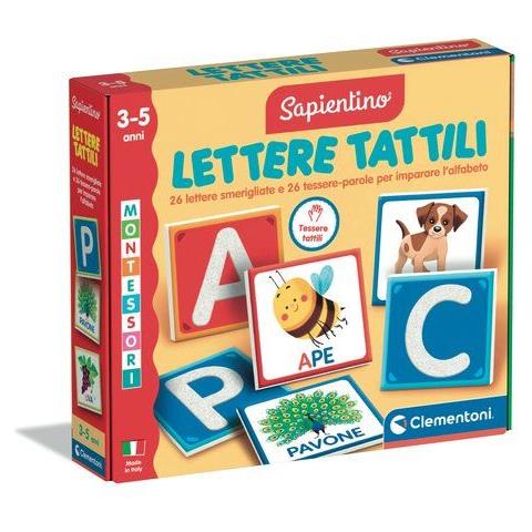 Sapientino Montessori - Lettere Tattili - Foto 1