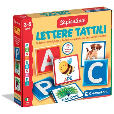 Sapientino Montessori - Lettere Tattili - Foto 3