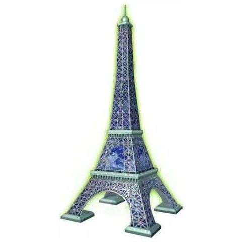 Puzzle Ravensburger 11591 3d Tour Eiffel Glow In The Dark - Foto 1