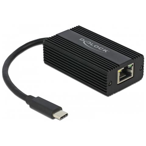 Adattatore USB-C Velocità di 1 Gigabit e 2,5 Gigabit LAN RJ45 - Foto 2