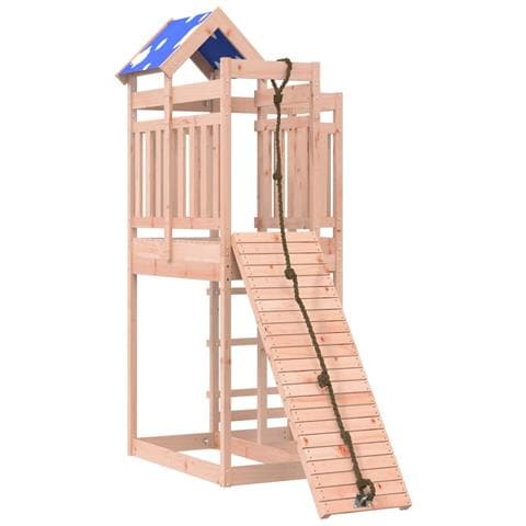 Set Da Gioco Da Esterno In Legno Massello Di Douglas - Foto 2