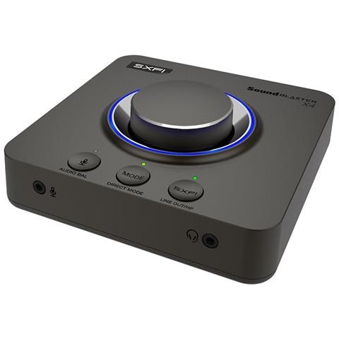 Creative Sound Blaster X4 - Scheda Audio - 24 Bit - Foto 1