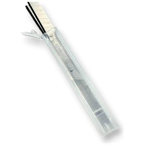 Lame Di Ricambio A Spezzare 12 Elementi Per Taglierino 9 Mm Confezione 100 Pezzi - Foto 4