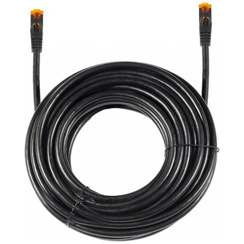 Cavo Patch Da Esterno S /ftp Cat 6a Nero 45,0 M - Foto 1