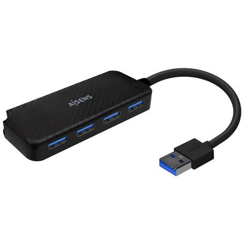 A106-0713 hub di interfaccia USB 3.2 Gen 1 (3.1 Gen 1) Type-A 5000 Mbit /s Nero - Foto 1