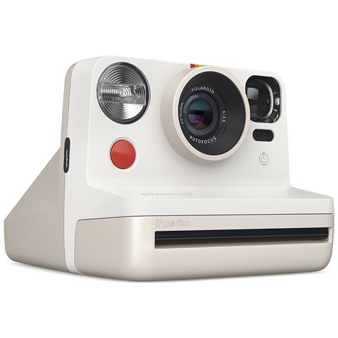 Fotocamera Istantanea Now Generation 2 Vintage Style, Bianco - Foto 1