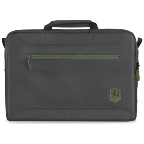 Borsa Eco Brief Per Computer 15” E Macbook Pro 16, Nero - Foto 1
