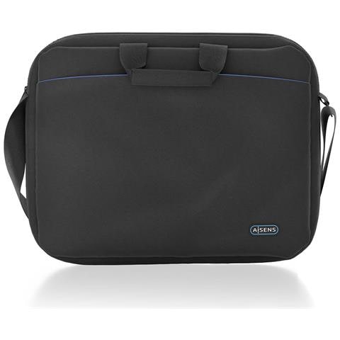 ASBG-BC024-BK borsa per laptop 39,6 cm (15.6") Valigetta ventiquattrore Nero - Foto 1