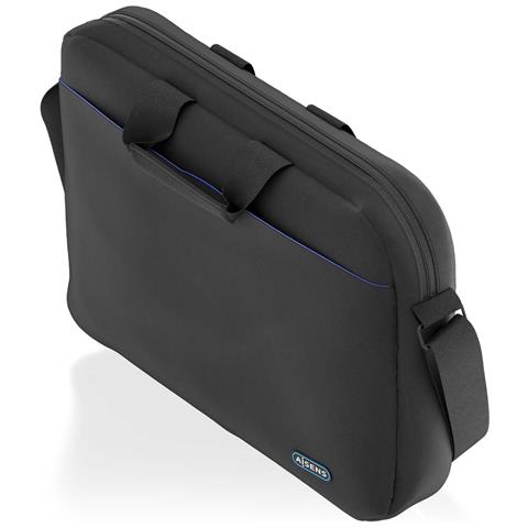 ASBG-BC024-BK borsa per laptop 39,6 cm (15.6") Valigetta ventiquattrore Nero - Foto 6