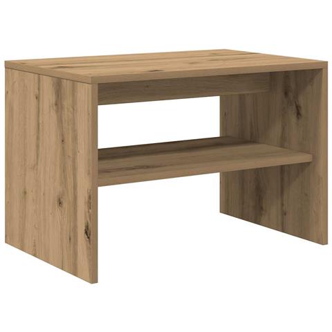 Mobile Tv Rovere Artigianale 60x40x40 Cm Legno Multistrato - Foto 2