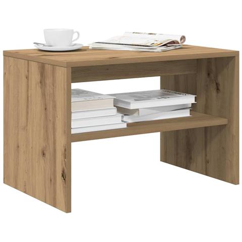 Mobile Tv Rovere Artigianale 60x40x40 Cm Legno Multistrato - Foto 1