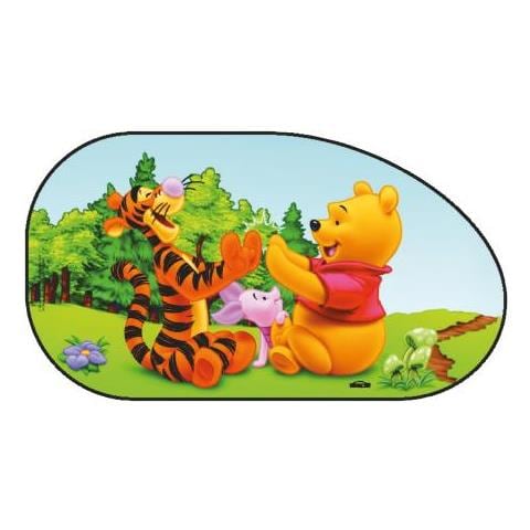 Tendine Parasole Laterali A Trapezio Stopuvex Winnie The Pooh 67x37 Cm - Foto 1