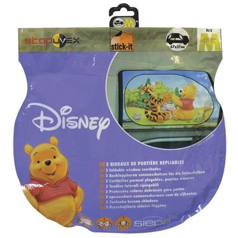 Tendine Parasole Laterali A Trapezio Stopuvex Winnie The Pooh 67x37 Cm - Foto 2