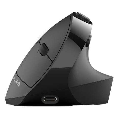 JBUDS ERGONOMIC mouse Casa Mano destra RF senza fili + Bluetooth 2400 DPI - Foto 1