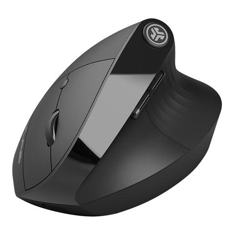 JBUDS ERGONOMIC mouse Casa Mano destra RF senza fili + Bluetooth 2400 DPI - Foto 9