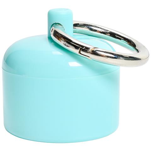 Portagioielli Portatile Con Portachiavi Blue - Foto 1