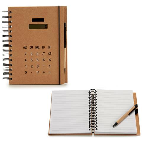 Quaderno Calcolatrice Con Penna 21 Cm. - Foto 2