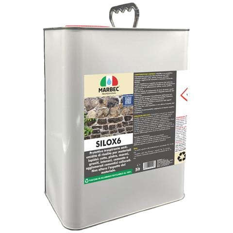 Silox6 5lt - Protettivo Idrorepellente Silox 6 - Foto 1