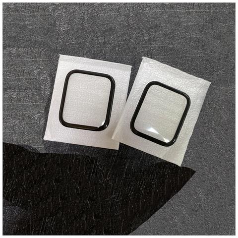Pellicola Protettiva Per Apple Watch Series 9/8/7 (45 Mm), Confezione Da 2 - Foto 1