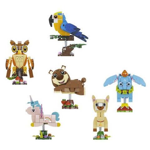 Animale Comico Con Molla 42761 Cubix Assortito - Foto 1