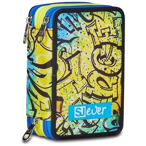 Astuccio 3 Zip Sj Gang Writer Boy - Foto 1