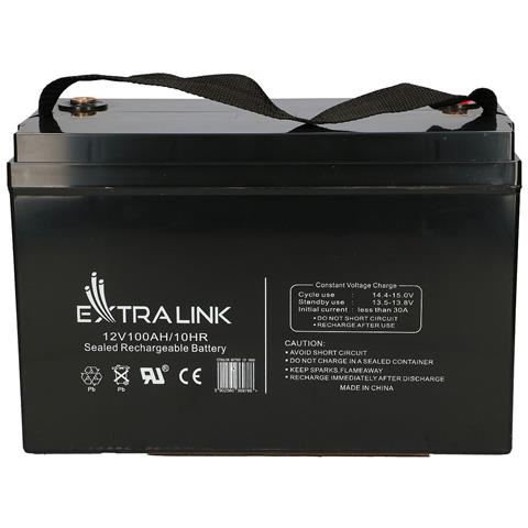 Accumulatore Batteria AGM 12V 100Ah senza manutenzione - Foto 1