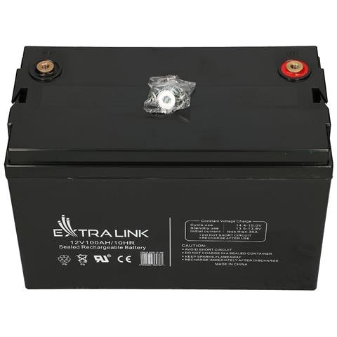 Accumulatore Batteria AGM 12V 100Ah senza manutenzione - Foto 3