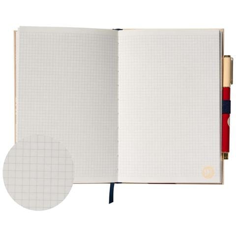 Quaderno A5 Con Penna Piattaforma 9 3/4 Hogwarts Express, Marrone / Beige - Foto 2