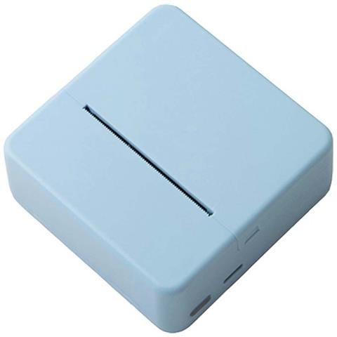 Mini Stampante Termica Usb+bluetooth 58mm - Stampa Portatile Di Ricevute Per Android, Ios E Windows Blue - Foto 1
