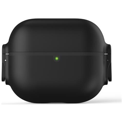 Custodia Protettiva In Silicone Compatibile Con Airpods Pro 2 - Antishock E Antipolvere Black - Foto 2