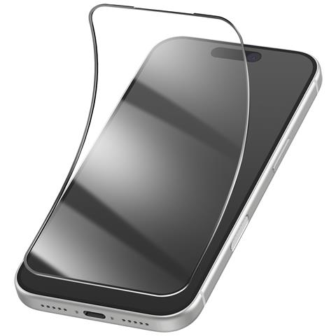 Vetro Per Iphone 17 Pro Max Antishock E Antirottura, Trasparente - Foto 1