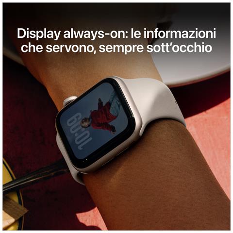 Watch SE (3nd generation) SE 3 GPS + Cellular 40mm Cassa Alluminio Galassia con Sport Band Galassia - S /M - Foto 2