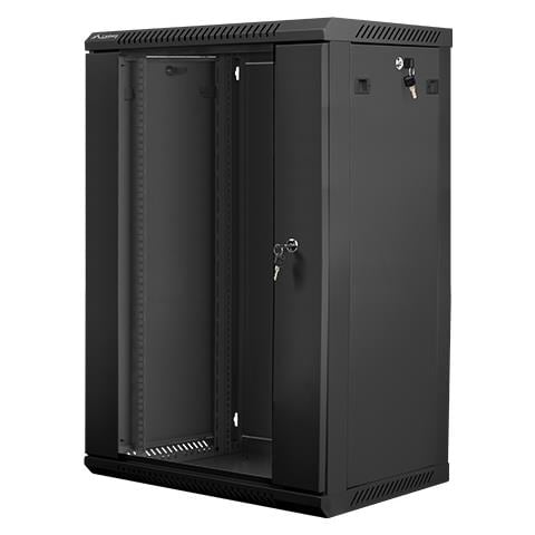 WF01-6418-10B rack 18U Da parete Nero - Foto 1