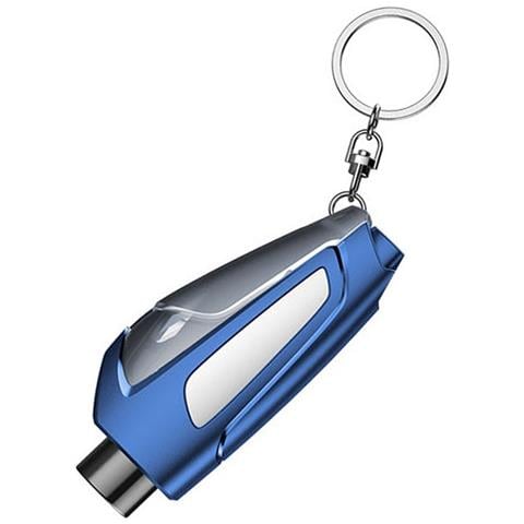 Martello Di Sicurezza Per Auto - Acciaio Al Tungsteno Migliorato, Blue - Foto 1