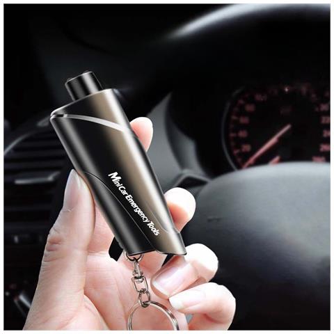 Martello Di Sicurezza Per Auto - Acciaio Al Tungsteno Migliorato, Blue - Foto 4