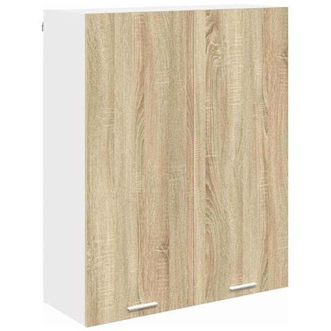 Armadio pensile con porta Riga Rovere Sonoma 80 x 31 x 100 cm - Foto 1