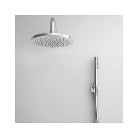 Idealrain Bd389 Kit Doccia Light - Nero Opaco Da Ordinare - Foto 1