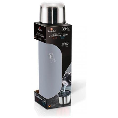 BH-7820 Thermos in acciaio inossidabile da 1 l per bevande calde e fredde - Foto 7