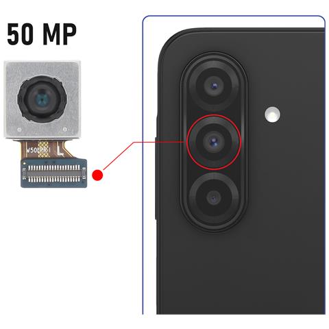 Fotocamera Posteriore Obiettivo Principale 50mp Galaxy A26 E A17 Originale, Nero - Foto 4
