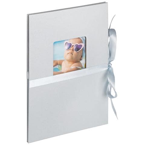 Leporello Fun Baby Selection, Azzurro, 12 Foto 10x15 Cm - Foto 1