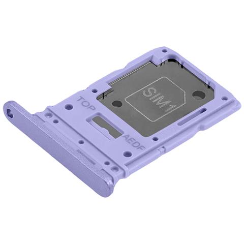 Vassoio Sim Per Galaxy A54 Slot Dual Nano Sim / Microsd, Viola - Foto 2