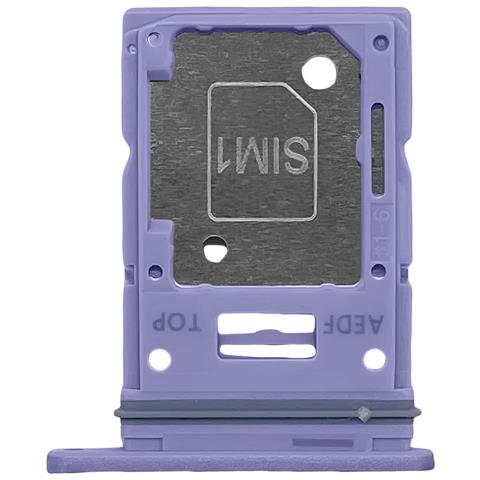 Vassoio Sim Per Galaxy A54 Slot Dual Nano Sim / Microsd, Viola - Foto 4
